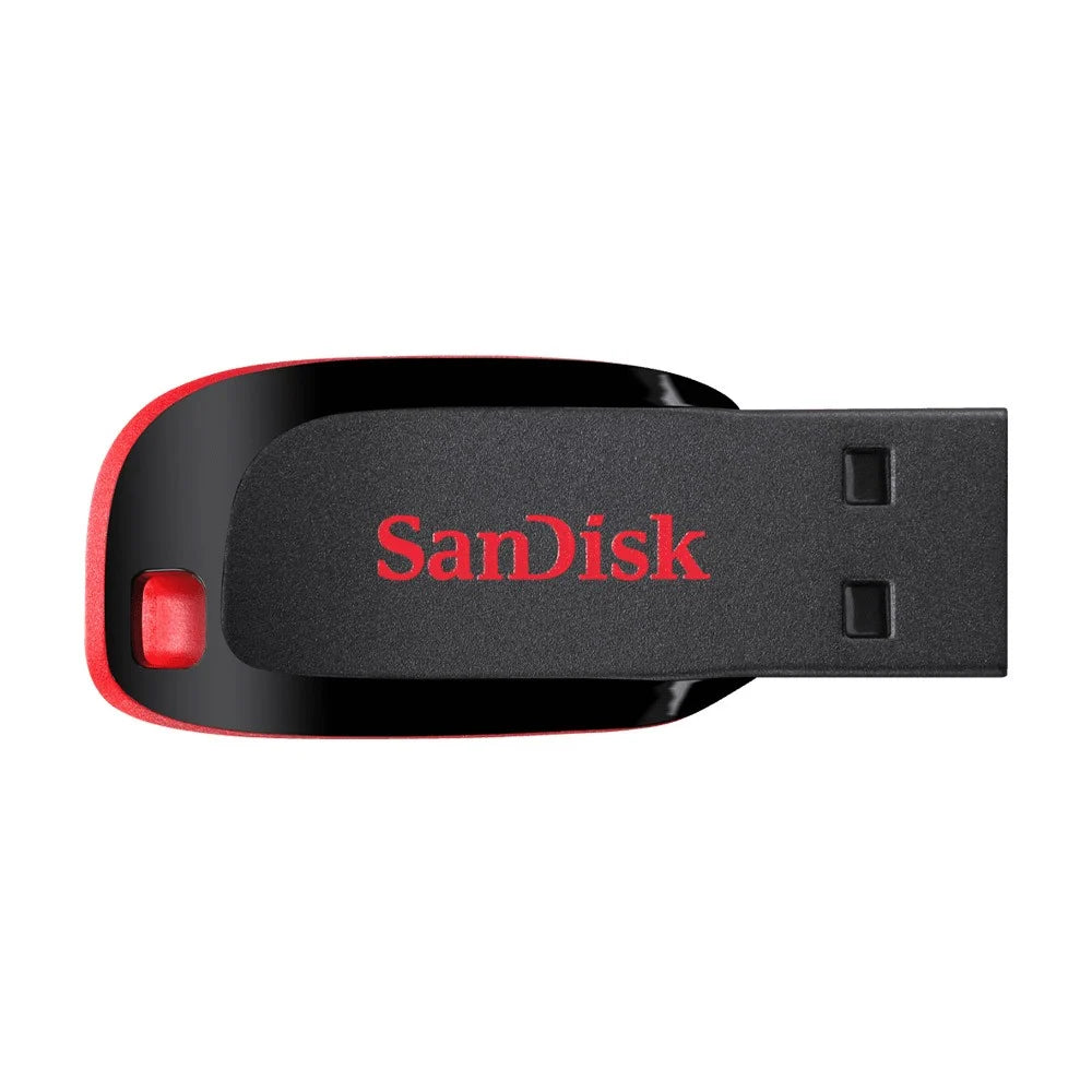 แฟลชไดร์ฟ SanDisk USB Drive Cruzer Blade 16GB Black