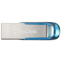 แฟลชไดร์ฟ SanDisk USB Drive Ultra Flair 3.0 32GB Blue