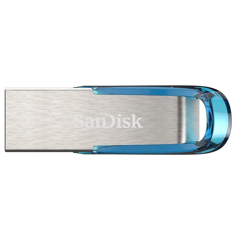 แฟลชไดร์ฟ SanDisk USB Drive Ultra Flair 3.0 32GB Blue