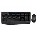 เมาส์และคีย์บอร์ด Logitech Wireless Mouse + Keyboard  (TH/EN)