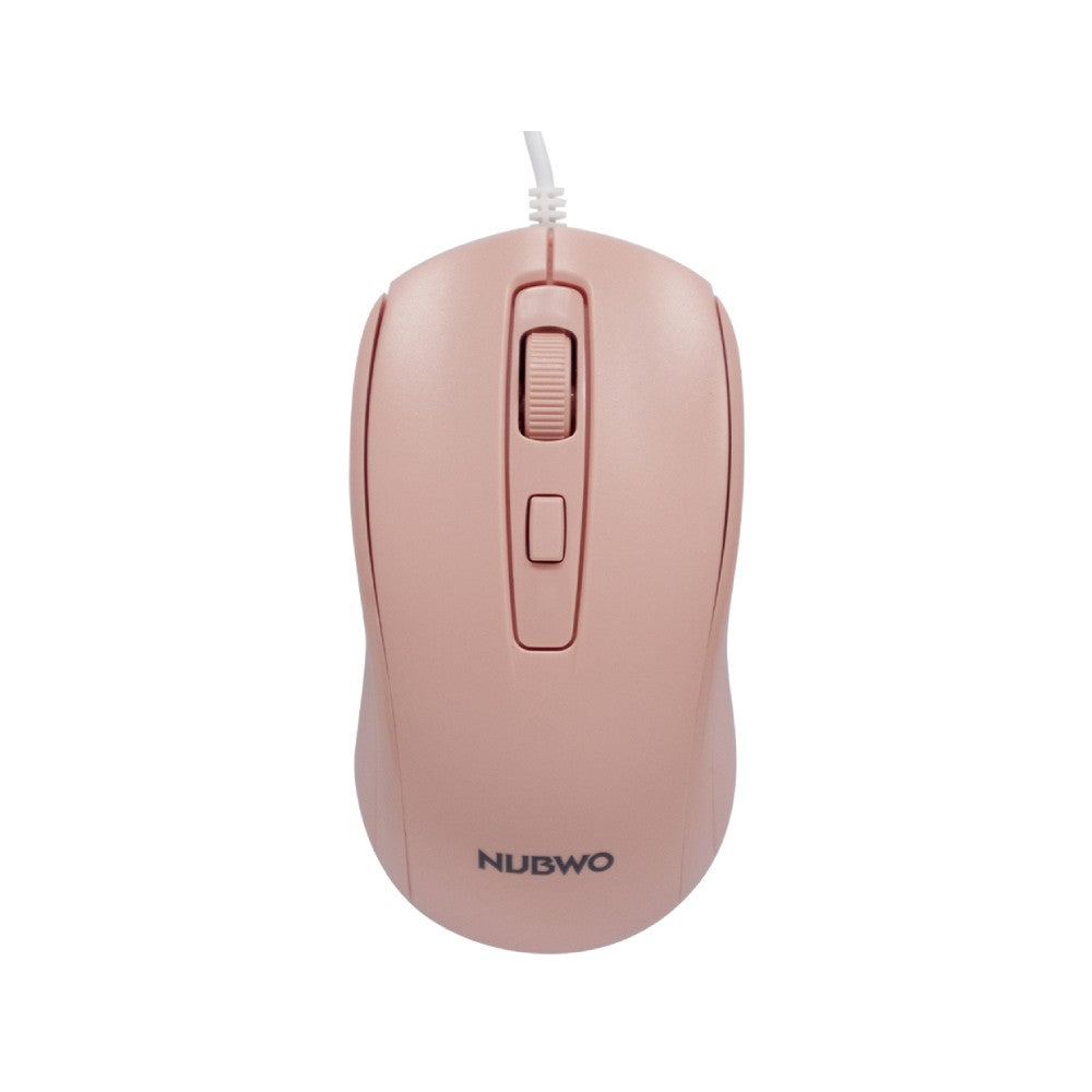 เมาส์ NUBWO NM-157 Pink